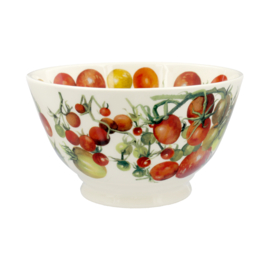 Medium Old Bowl 'Vegetable Garden Tomatoes' - Emma Bridgewater