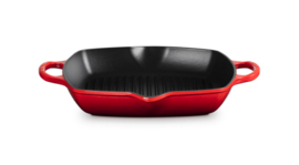 Hoge Grillplaat Kersenrood Le Creuset