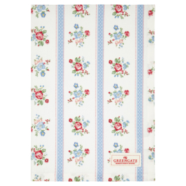 Theedoek Evie White - GreenGate