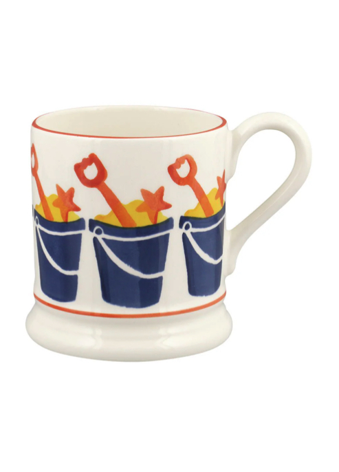 1/2 Pt Mok Bucket & Spade Emma Bridgewater