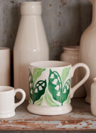 1/2 Pt Mok Lily of the Valley Emma Bridgewater