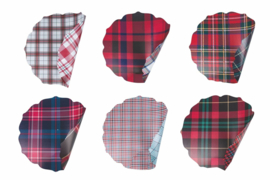 Dubbelzijdige Placemat Tartan