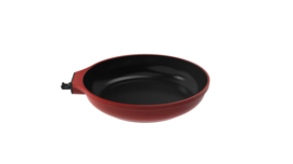 Koekenpan met Afneembare Steel Passion 24 cm. Cookut