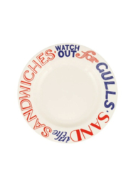 Ontbijtbord Red & Blue Emma Bridgewater