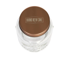 Glazen Pot met Deksel 500 ml BrandNewCake