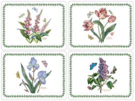 4 Placemats - Pimpernel Botanic Garden