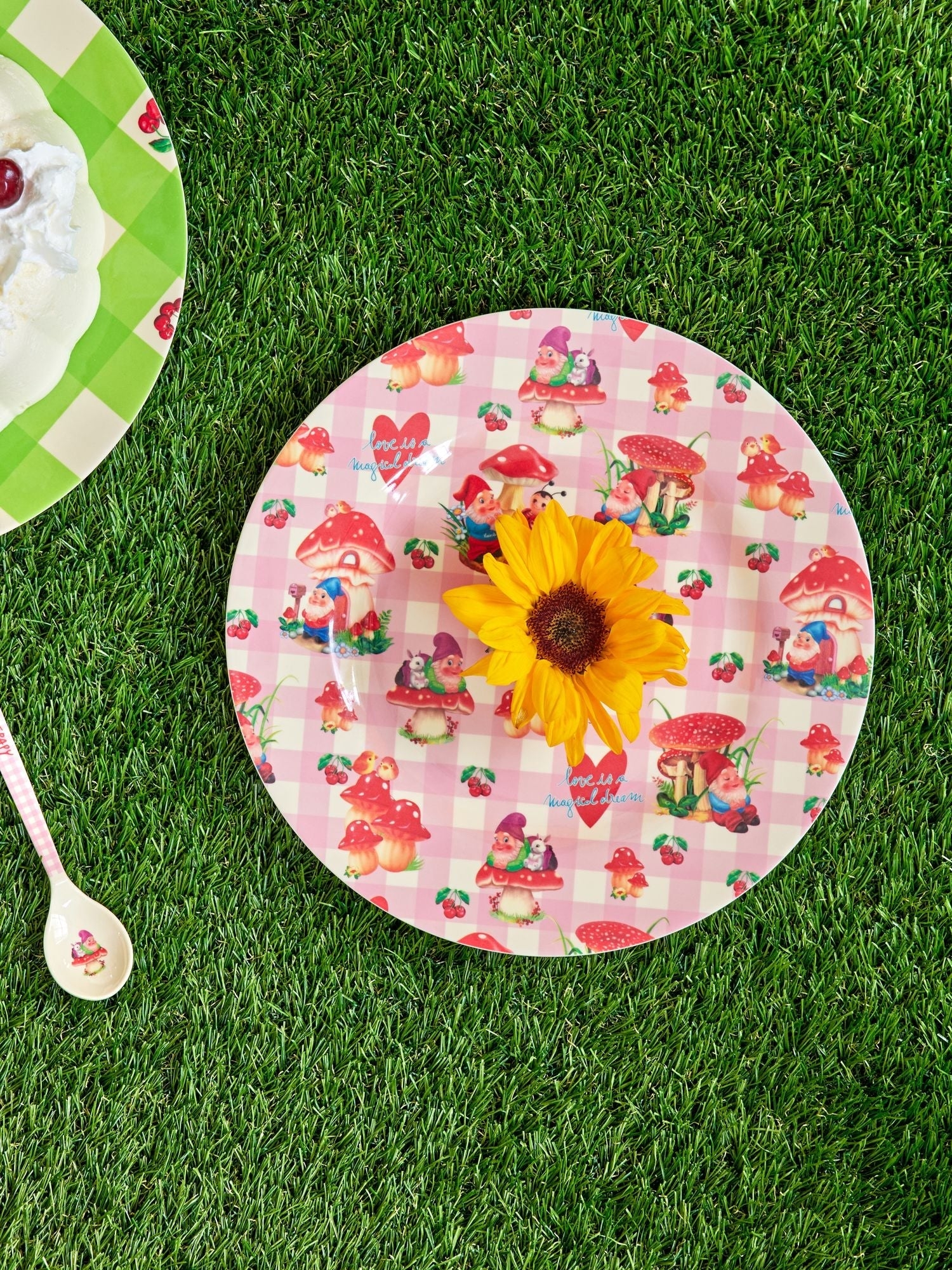 Dinerbord Love Therapy Gnome Rice