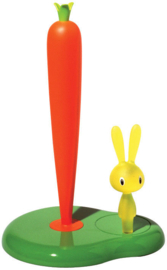 Keukenrolhouder Bunny & Carrot - Alessi