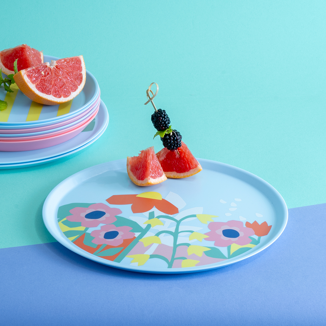 Dinerbord Nora Blooms Koziol