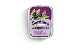 Sardines in Tapenade La Belle-Iloise