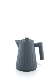 Waterkoker Plissé Grey 1 l. - Alessi