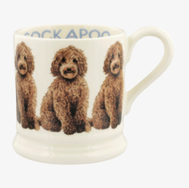Mok 1/2 Pt Cockapoo Emma Bridgewater