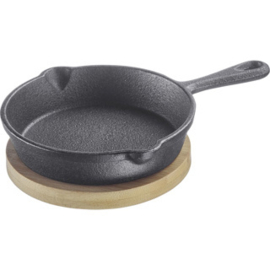 Koekenpannetje met Plank 125 ml. Westmark
