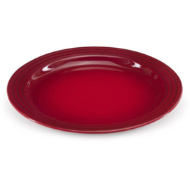 Dinerbord Kersenrood - Le Creuset