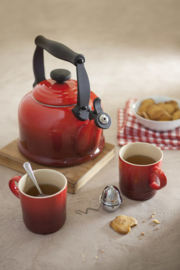 Fluitketel Tradition Kersenrood - Le Creuset