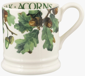 1/2 Pt Mok Acorns Emma Bridgewater