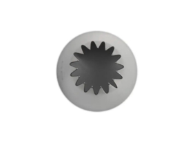 Spuitmondje Open Ster #6B BrandNewCake