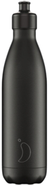 Thermosfles Sport Black Matte 750 ml - Chilly's Bottle