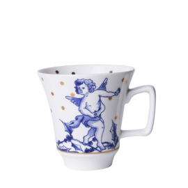 Mok S Kerstengel Heinen Delfts Blauw