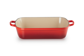 Gietijzeren Braadslede Kersenrood 6,6 l. - Le Creuset