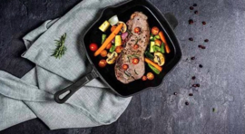 Grillpan Zwart Cosy & Trendy