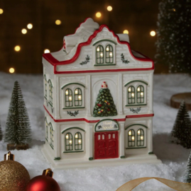 Decoratie Hotel met LED Christmas Tree Spode