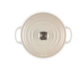 Gietijzeren Braadpan Meringue 2,4 l. Le Creuset
