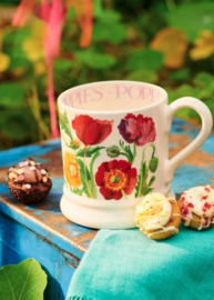 1/2 Pt Mok Poppies Emma Bridgewater