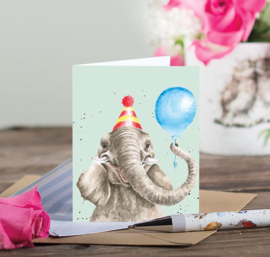 Kaartje Let's Get This Party Started Wrendale Designs