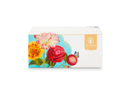 Cadeauset 2 Theekop & Schotels Royal Flower - Pip Studio