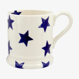 1/2 Pt Mok Blue Star Emma Bridgewater