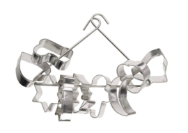 Set Uitsteekvormpjes met Hanger Zenker