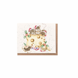 Kaartje Crackers About Cheese Wrendale Designs