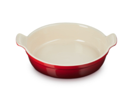 Ronde Ovenschaal Kersenrood Le Creuset