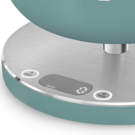 Keukenweegschaal Emerald Green Smeg