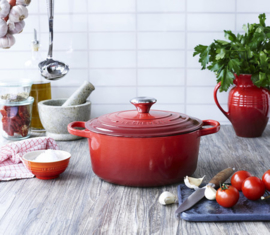 Gietijzeren Braadpan Kersenrood 1,8 l. Le Creuset