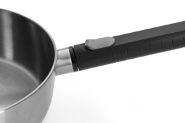 Hapjespan 28 cm. Logic Steel Woll