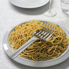 Spaghetti Serveervork Tibidabo - Alessi