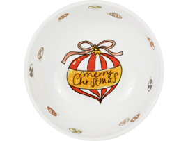 Schaal Christmas 15 cm. Blond Amsterdam
