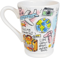 Mok Love to Travel Mazagran Blond Amsterdam