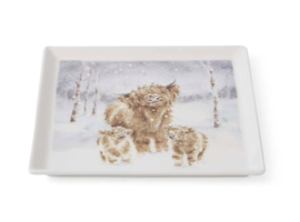 Bord A Highland Christmas Wrendale Designs