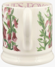 1/2 Pt Mok Foxgloves - Emma Bridgewater