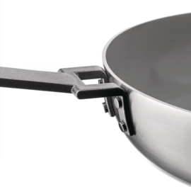 Koekenpan Convivio 24 cm. Alessi