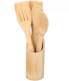 Keukengerei Set Bamboe