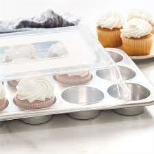 Naturals Muffin Pan Bakvorm met Deksel - Nordic Ware