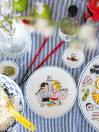 Bord Stick Together Sushi Blond Amsterdam