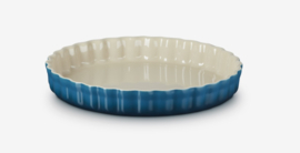 Taartvorm Deep Teal 28 cm. Le Creuset