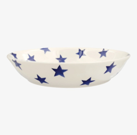 Pastabord/-schaal Medium Blue Star - Emma Bridgewater