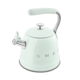 Fluitketel Pastel Groen Smeg