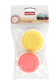 100 Muffinvormpjes Zenker